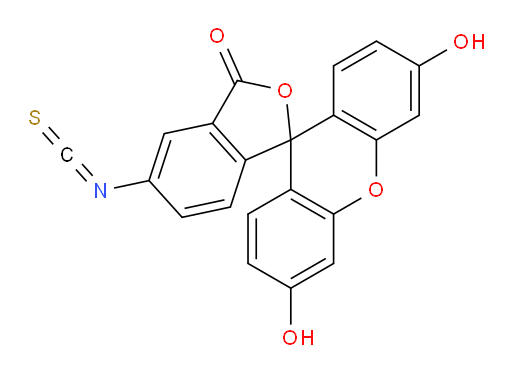 to-;FITC;5-FITC;FITC-I;FITC-I)F;FITC ISOMER;FITC-CELITE(R);FITC, ISOMER I;FITC 'ISOMER I';5-Isothionatofluorescein