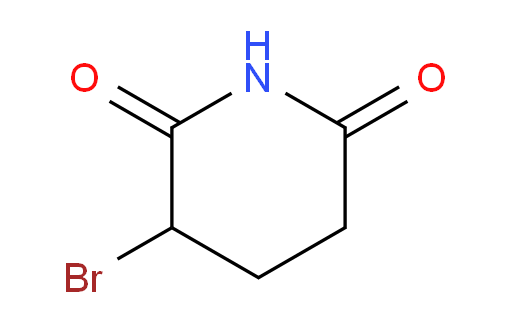3-bromopiperidine-2,6-dione