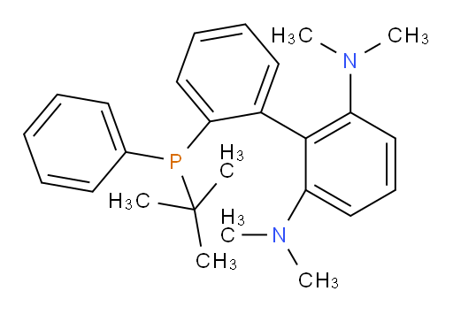2′-[(1,1-Dimethylethyl)phenylphosphino]-N2,N2,N6,N6-tetramethyl[1,1′-biphenyl]-2,6-diamine