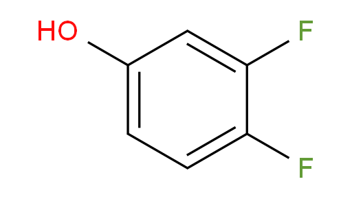 3,4-Difluoropheno;3,4-DIFLUOROPHENOL;3,4-2-fluorophenol;3,4-Difluorophenol99%;3,4-Difluorophenol,98%;3,4-Difluorophenol, 97+%;3, 4 - two fluorine phenol;3,4-Difluorophenol, 99% 5GR