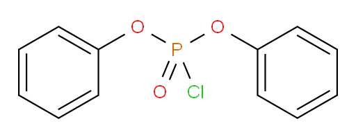 DPCP;AURORA KA-1636;Diphenyl chlorophosp;DIPHENYL CHLOROPHOSPHATE;CHLORODIPHENYL PHOSPHATE;Diphenylchlorophosphonate;Diphenyl phosphochloridate;Diphenyl chloridophosphate;Diphenyl phosphoryl chlori;DIPHENYLPHOSPHORYL CHLORIDE