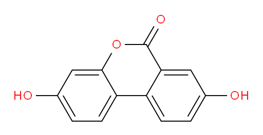 Urolithin A;urolithin-A(UA;Castoreum pigment I;3,8-dihydroxy-6H-dibenzopyran-6-one);3,8-DIHYDROXYDIBENZO-(B,D)PYRAN-6-ONE;3, 8-Dihydroxy-6H-benzo[c]chromen-6-one;3,8-dihydroxy-6H-dibenzo(b,d)pyran-6-one;6H-Dibenzo(B,D)pyran-6-one, 3,8-dihydroxy-