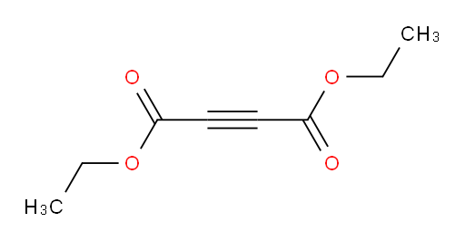 YL2-BUTYNEDIOATE;DIETHYL BUTYNEDIOATE;Diethyl acetylenedic;Diethyl 2-butynedioate;Diethyl but-2-ynedioate;Bis(carboethoxy)acetylene;Diethyl but-2-yne-1,4-dioate;Bis-(Ethoxycarbonyl)acetylene;DIETHYL ACETYLENEDICARBOXYLATE;butynedioic acid diethyl ester