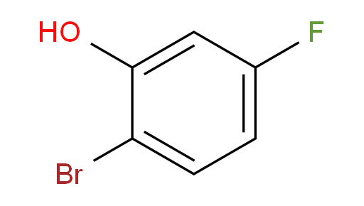 2-Bromo-5-fluorophen;2-Brome-5-Fluorophenol;2-BROMO-5-FLUOROPHENOL;Phenol, 2-bromo-5-fluoro-;2-Bromo-5-fluorophenol98%;2-Bromo-5-fluorophenol 98%;2-Bromo-5-fluorophenol,96%;2-Bromo-5-fluorophenol,99%;2-Bromo-5-fluorophenol,97%;2-BROMO-5-FLUOROPHENOL 0.99 COLORLESS TRANSPARENT LIQUID