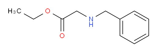 AKOS 229;BZL-GLY-OET;N-BZL-GLY-OET;N-苄基甘氨酸乙酯(订做10天);TIMTEC-BB SBB003613;Ethyl N-benzylglycine;Ethyl N-benzylglycinate;benzylglycineethylester;ETHYL BENZYLAMINOACETATE;N-Benzyl-O-ethylglycinate