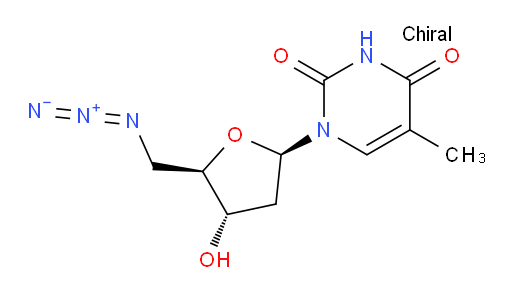 5'-Azido-5'-deoxythymidine