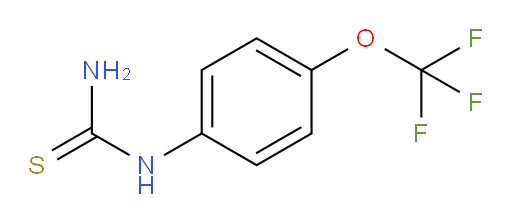 1-(4-(TRIFLUOROMETHOXY)PHENYL)-2-THIOUREA