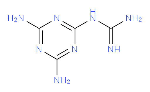 1-(4,6-diamino-1,3,5-triazin-2-yl)guanidine