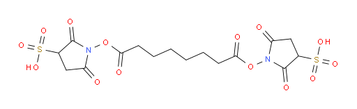 Bis(sulfosuccinimidyl) suberate