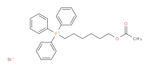 Phosphonium, [6-(acetyloxy)hexyl]triphenyl-, bromide (1:1)