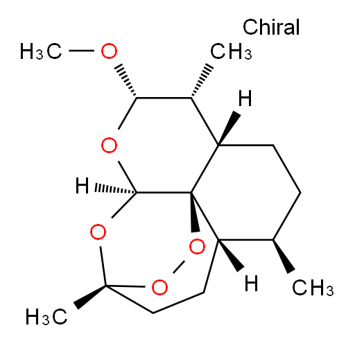 (3R,5aS,6R,8aS,9R,10S,12R,12aR)-10-methoxy-3,6,9-trimethyldecahydro-3H-3,12-epoxy[1,2]dioxepino[4,3-i]isochromene