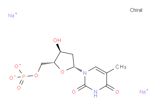 DTMP;DTMP 2NA;dTMP.Na2;TMP disodium;TMP SODIUM SALT;TMP DISODIUM SALT;T-5'-P SODIUM SALT;THYMIDYLIC ACID DISODIUM SALT;THYMIDYLIC ACID [5'] SODIUM SALT;5'-THYMIDYLIC ACID DISODIUM SALT