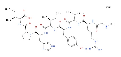 MCA-(ALA7,LYS(DNP)9)-BRADYKININ;MCA-ARG-PRO-PRO-GLY-PHE-SER-ALA-PHE-LYS(DNP)-OH
