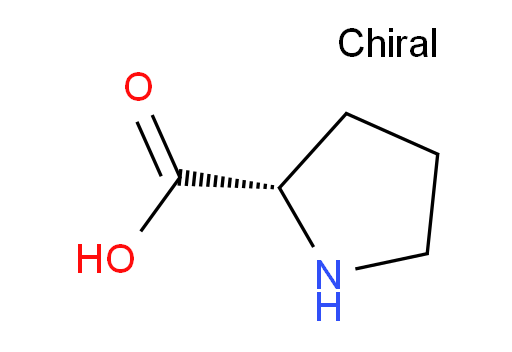 PRO;L-PRO;ccc(u);cb1707;l-prolin;H-PRO-OH;FEMA 3319;L-PROLINE;NSC 46703;(S)-Prolin