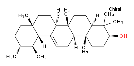 A-AMYRIN;VIMINALOL;AMYRIN, A-;alfa-Amyrin;ALPHA-AMYRIN;DELTA-AMYRIN;alpha-Amyrine;alpha-Amyrenol;Urs-12-en-3-ol;alpha-AMYRIN hplc