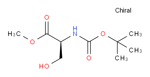 Boc-Ser-Me;BOC-SER-OME;BOC-SERINE-OME;DL-(4-NO2)-Phe;Boc-DL-Ser.oMe;Boc-Ser-OMe(Oil);Boc-L-Ser-OMe (oil);BOC-L-SERINE METHYL ESTER;N-BOC-L-SERINE METHYL ESTER;BOC-L-SERINE METHYLESTER OIL
