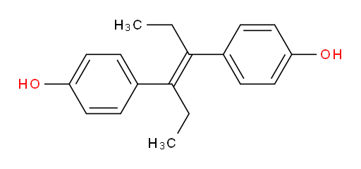 Phenol,4,4'-[(1E)-1,2-diethyl-1,2-ethenediyl]bis-