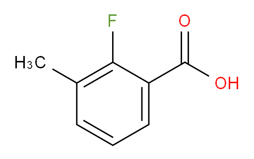 2-Fluoro-m-toluic acid;2-FLUORO-3-METHYLBENZOIC ACID;2-Fluoro-3-methylbenzoicacid98%;2-Fluoro-3-methylbenzoic acid 98%;2-Fluoro-m-toluic acid, 3-Carboxy-2-fluorotoluene
