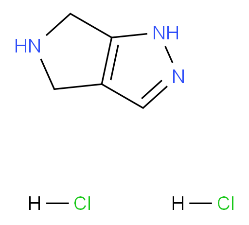 1,4,5,6-Tetrahydropyrrolo[3,4-c]pyrazole dihydrochloride