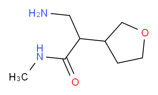 3-amino-N-methyl-2-(oxolan-3-yl)propanamide