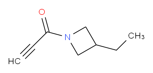 1-(3-ethylazetidin-1-yl)prop-2-yn-1-one