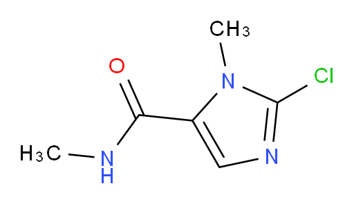 2-chloro-N,1-dimethyl-1H-imidazole-5-carboxamide