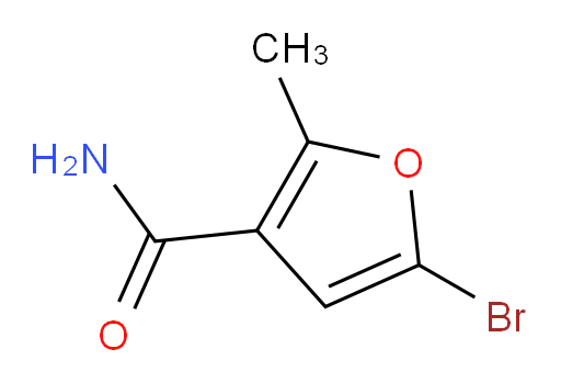 5-bromo-2-methylfuran-3-carboxamide