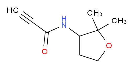 N-(2,2-dimethyloxolan-3-yl)prop-2-ynamide