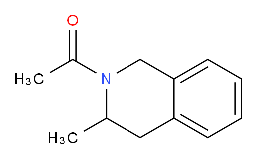 1-(3-methyl-1,2,3,4-tetrahydroisoquinolin-2-yl)ethan-1-one