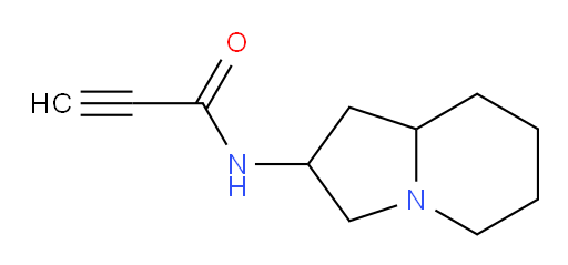 N-(octahydroindolizin-2-yl)prop-2-ynamide