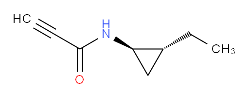 rac-N-[(1R,2R)-2-ethylcyclopropyl]prop-2-ynamide