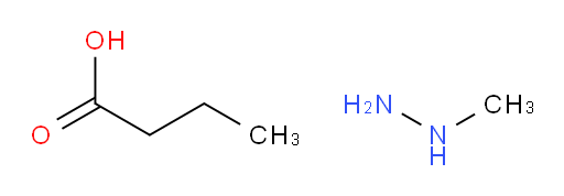 methylhydrazine butyrate