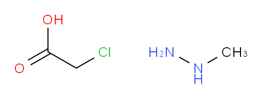 methylhydrazine 2-chloroacetate