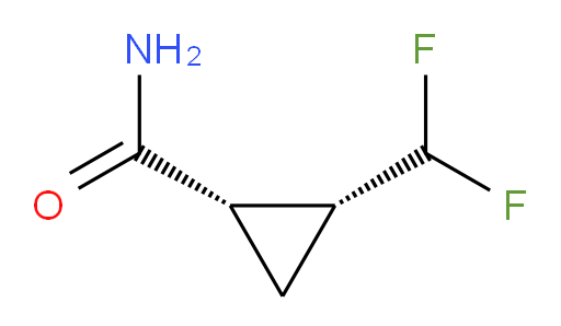 rac-(1R,2S)-2-(difluoromethyl)cyclopropane-1-carboxamide