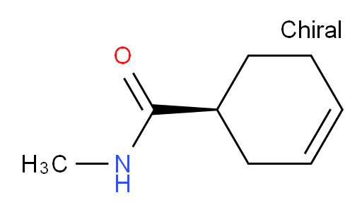 (1S)-N-methylcyclohex-3-ene-1-carboxamide