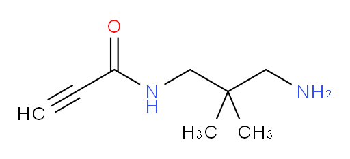 N-(3-amino-2,2-dimethylpropyl)prop-2-ynamide