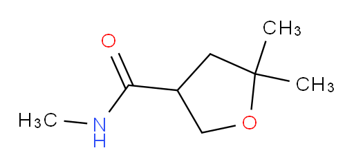 N,5,5-trimethyloxolane-3-carboxamide