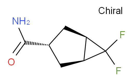 (1R,3s,5S)-6,6-difluorobicyclo[3.1.0]hexane-3-carboxamide