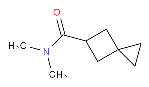 N,N-dimethylspiro[2.3]hexane-5-carboxamide