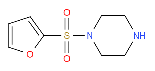 1-(furan-2-sulfonyl)piperazine