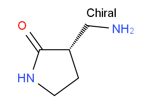 (S)-3-(aminomethyl)pyrrolidin-2-one