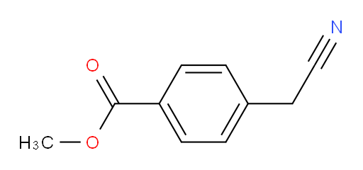 4-(Cyanomethyl)-benzoic acid methyl ester