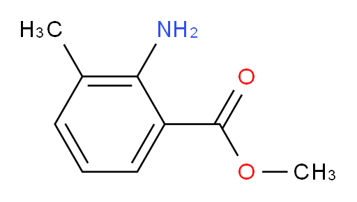 Benzoic acid, 2-amino-3-methyl-, methyl ester