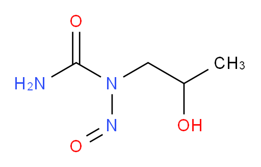 1-(2-hydroxypropyl)-1-nitrosourea