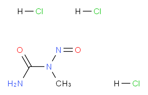 1-methyl-1-nitrosourea trihydrochloride