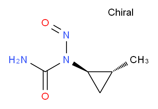 1-((1R,2R)-2-methylcyclopropyl)-1-nitrosourea