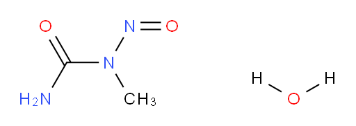 1-methyl-1-nitrosourea hydrate