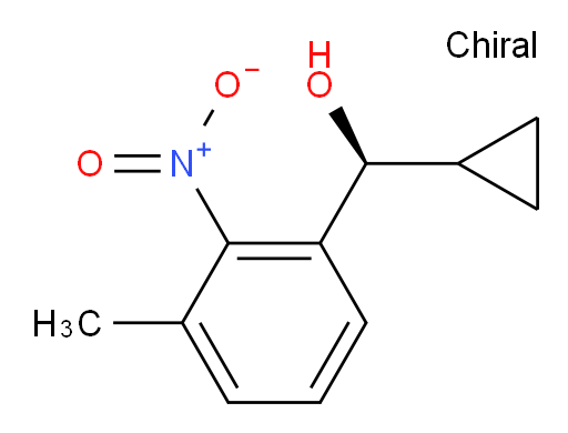 (S)-cyclopropyl(3-methyl-2-nitrophenyl)methanol