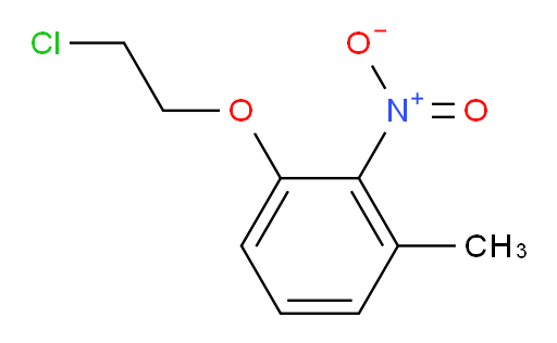 1-(2-chloroethoxy)-3-methyl-2-nitrobenzene