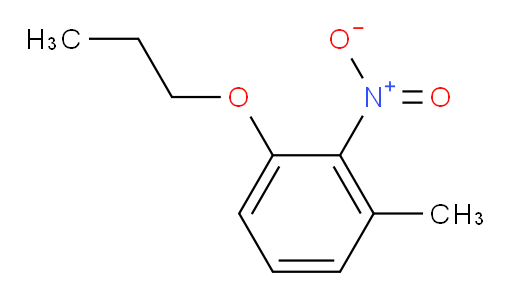 1-methyl-2-nitro-3-propoxybenzene